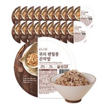 드시온 귀리렌틸콩 곤약밥 20개입, 귀리렌틸콩 곤약밥 1BOX (20개입)