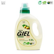 [세제혁명] NEW지엘플러스 1300ml X 1통, 1개