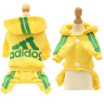 강아지 옷 프릴 방수 우비 예쁜 슈트 원피스 멜빵 xs-xxl 애완 동물 제품 작은 개, 노란색, xs-1-1.5kg