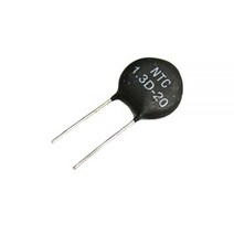 NTC 서미스터 NTC1.3D-20 네거티브 온도 서미스터 1.3D-20 5 개, 1.3D-20