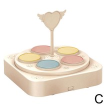 회전초밥 홈파티 자동 회전 초밥 자동 회전 디저트 기계 컨베이어 스시 생일 드라이버 케이크 디스플레이, 03 C