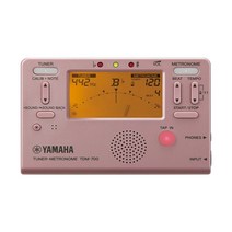 YAMAHA 야마하 튜너 메트로놈 박자기 TDM-700P 핑크, TDM-700P(핑크)