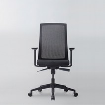 듀오백라이트오피스 메쉬의자 LI-04HA-C (목받침), 코코아