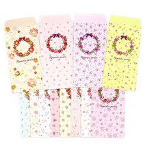 마음담아 로맨틱가든 세로형 봉투 12종, 96p