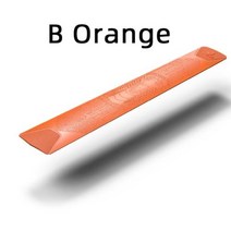 ENLEE 자전거 프레임 보호 스티커 MTB 도로 아워 커버 이동식 튜브 안티 스크래치 테이프 사이클링, B Orange, CHINA
