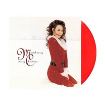 Mariah Carey - Merry Christmas 머라이어 캐리 크리스마스 앨범 레드 컬러 LP