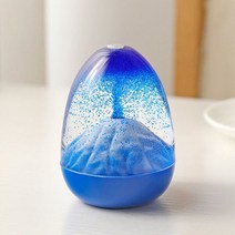 핫토이 산타 랜덤 귀칼 피규어 피규어제작 화산 분출 오일 드롭 모래 시계 데스크탑 장 불안 완화 장난감 플라스틱 액체 선물, [04] B1