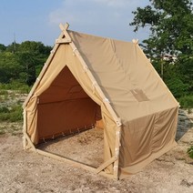 야외정자 조립식 정자 바베큐장 원두막 펜션 카페 야외 파라고 오두막 썬룸 인테리어, 3X2m (카키)