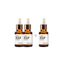 EGF 10ppm 안티에이징 활성 탄력 앰플 원액 10g 2+1