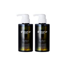 채프업 CHAPUP CU 샴푸 300mL × 2개 남성용 두피 케어 실리콘 유기농 아미노산 계열 머리카락 탄력 고시 건조 남성 아버지의 날 선물 아버지 생일 선물 40대 50대 60대 70대 상품