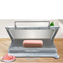 슬라이서 커터기 스텐 채 칼 업소용 대형 햄 두부 묵, 유형 30-11mm 두껍게 찬 피부 두부등적합