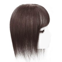 여자 셀프 헤어스타일링 앞머리 정수리 가발 사용편리 전연령