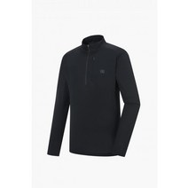 KOLON SPORT HERO 남성 전문형 긴팔 집티 JWTBX23041BLK