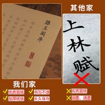 등왕각 서란정 서자첩에 임부장 권잠화 모필자첩 필사전-133866, 옵션06, 배합 붓 6종 세트【붓 100ML 잉크 펠트 먹나비