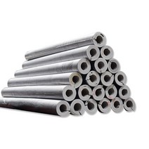 pvc파이프규격 백관 고밀도 PEF 알루미늄 호일 절연, 내경 40mm 두께 20mm 부식 방지 내구성