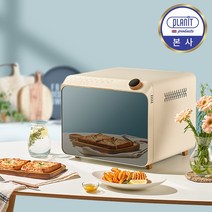 플랜잇 6in1 멀티 에어프라이어 오븐 더큐브 25L PAF-N2500, 화이트