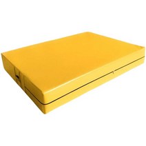 구르기 매트 접이식 체육관 매트리스 도장 체조 낙법, 길이 3m 너비 2m 두께 50cm 밀도 35