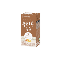 연세우유 우리콩 잣 두유 190ml x 72입 / 단백질 대학교 소이밀크 코스트코 국산