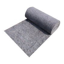 부직포 대용량 온실 보온 잡초 토사 방지 토목 펠트, 폭 1m x 길이 40m 롤 500g