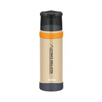 THERMOS (써모스) 산전용 스테인레스 보틀 500ml FFX-501 (샌드베이지(SDBE)), 02.샌드베이지(SDBE)