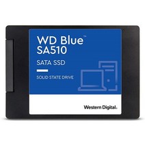 WD BLUE 3D NAND SATA SSD, WDS100T2B0A, 1TB