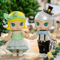 해외직구상품 신랑신부 피규어 버블 인형 소녀 선물 장난감인기, 1개, 02