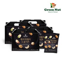 그린너트 [그린너트] 에브리데이 노블넛츠 120봉입 총 4세트, 없음