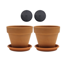 가든그린 이태리토분 바소 (스탠다드) + 플라스틱 받침 + 원형깔망 2개세트