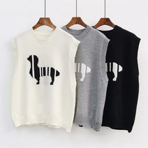 강아지 여성스러운 조끼 베스트