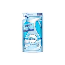 페브리즈 섬유탈취제 리필 상쾌한향 320ml 빨래 쉰내 냄새제거, 윈지커머스_단일옵션