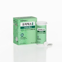오라팜 그린브레스 구강유산균 30g, 30정, 1개