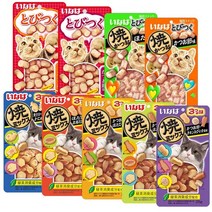 이나바 야끼믹스 스낵, 닭고기 + 가다랑어스프맛, 2개