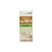 대상웰라이프 뉴케어 구수한맛 완전균형영양식, 200ml, 19개