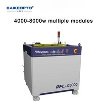 Raycus 휴대용 용접기용 섬유 레이저 소스 산업용 모듈 정품 8000W, 한개옵션0