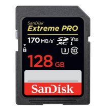 샌디스크 익스트림 프로 SD 메모리카드 SDSDXXY, 128GB