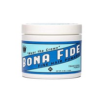 [국내] 보나파이드 트레디셔널 남자 포마드 Bonafide 헤어왁스 113g