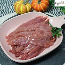 도꾸네 도꾸네 애견생식 수제간식 재료 오리안심 1kg 생육, 단일옵션, 1000g