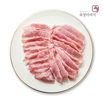 숙성이야기 한돈 돼지고기 항정살 300g 국내산 냉장 특수부위 구이용 캠핑고기 바베큐 홈파티 요리 안주
