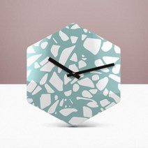 아트박스/리플렉스 리플렉스 아이스 헥사곤 무소음벽시계 HEX45, 타입 A