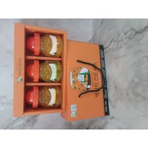 ﻿ 설레임이 가득한 제주 과일차 320g 3개 세트, 3종세트