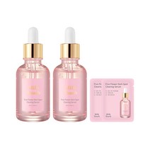 [본사직영] 밀크터치 파이브 플라워 다크 스팟 클리어링 세럼 40ml 2개 + 잡티세럼 2ml 2매 증정