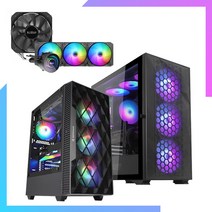 조립PC 게이밍컴퓨터 롤 피파온라인4 로스트아크 호그와트레거시 배그 게임 컴퓨터 본체 데스크탑, 기본형, 9)피파23추천 i5 12400F RTX3050