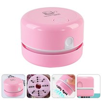 업소용청소기 산업용 공장 대형 건습식 실용적인 휴대용 미니 진공 청소기 1 개, 01 Pink