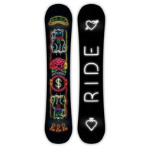 18 RIDE SATURDAY 여성 스노우보드 데크 (18 라이드 세러데이), 사이즈:142