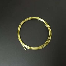 닛블2미터 1.2/1.5/1.8/2mm 직경 H65 CuZn36 CW507L C27000 황동 와이어 산업용 DIY, 03 1.8mm  2 Meters