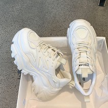 GCL 여성 키높이 스니커즈 통굽 운동화 7cm
