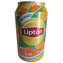 립톤 아이스티 복숭아 355ml 3개 캔음료 복숭아 에이드
