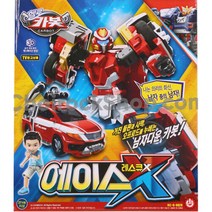 헬로카봇 에이스 레스큐X 로봇완구, 혼합색상