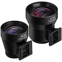 ttartisan 28mm 뷰파인더 카메라 뷰 파인더 콜드 슈 마운트 leica m 마운트 레인지파인더 카메라 m3 m5 m6 m10 m240 ricoh gr용 다중 광학 코팅, 21mm