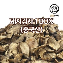 대흥한방 돼지감자 1BOX(10kg) 중국산, 1개, 1BOX